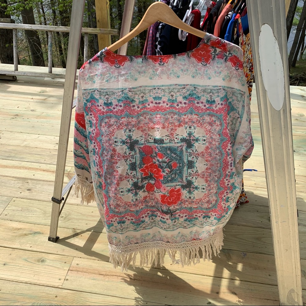 Boho Top - Picture 3 of 3